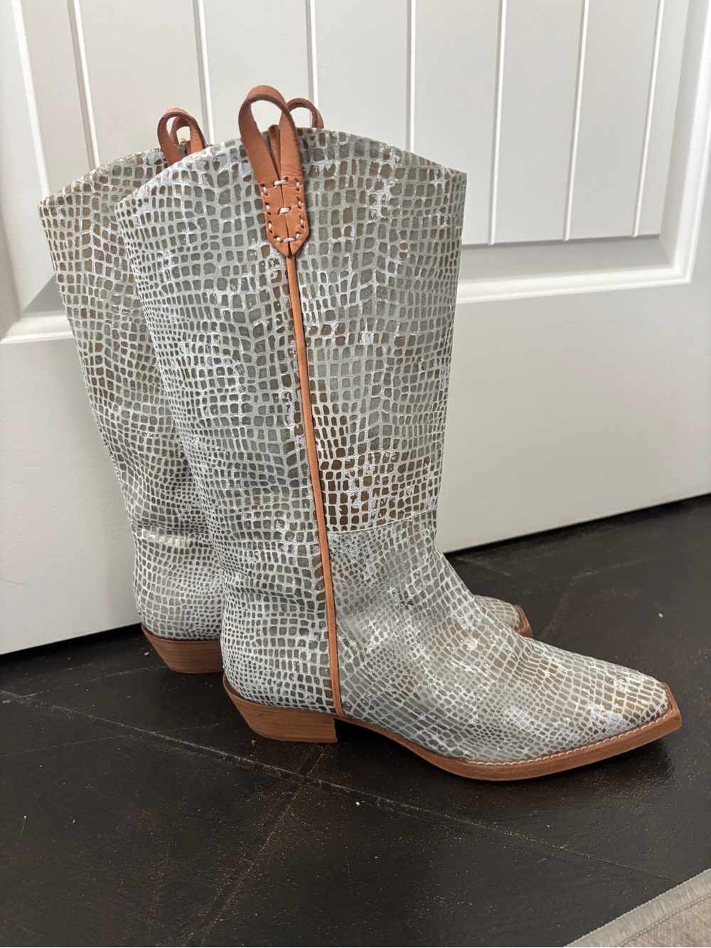 Free People Cowboy Boots